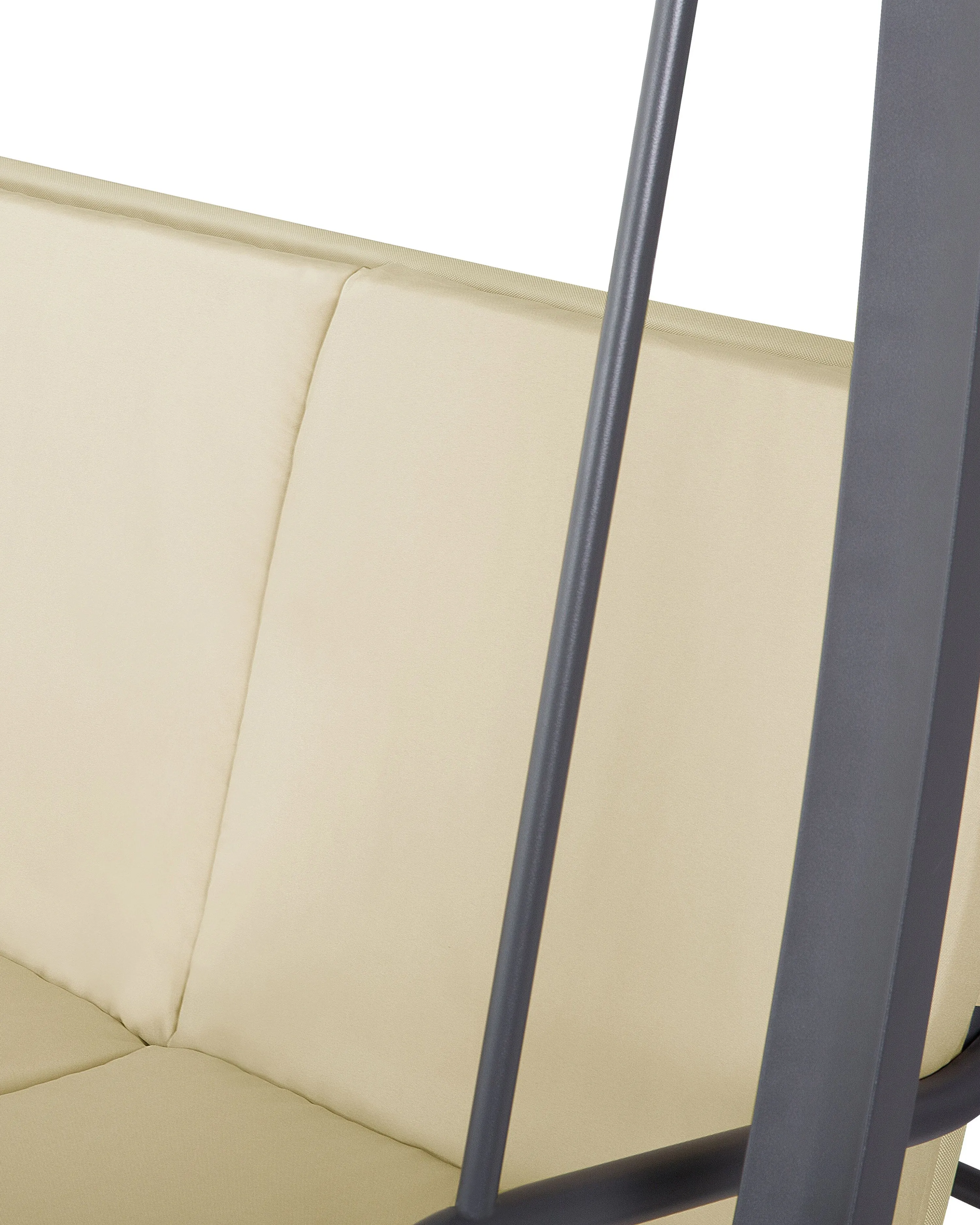 Schommelbank GARBO Metaal Beige