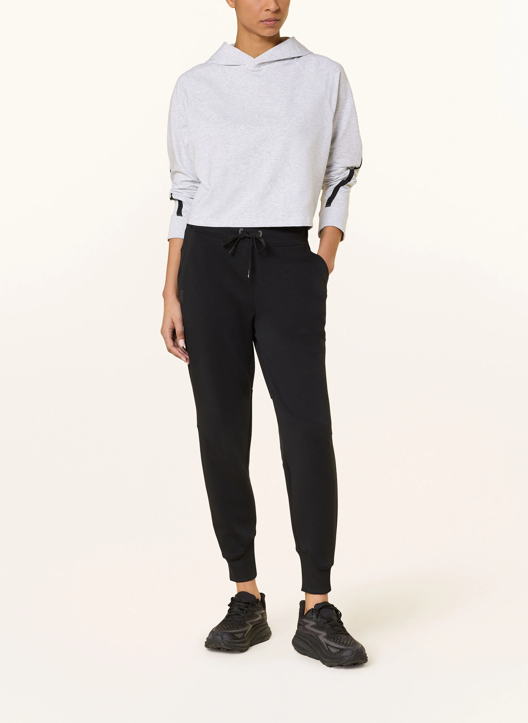 On Sweatpants