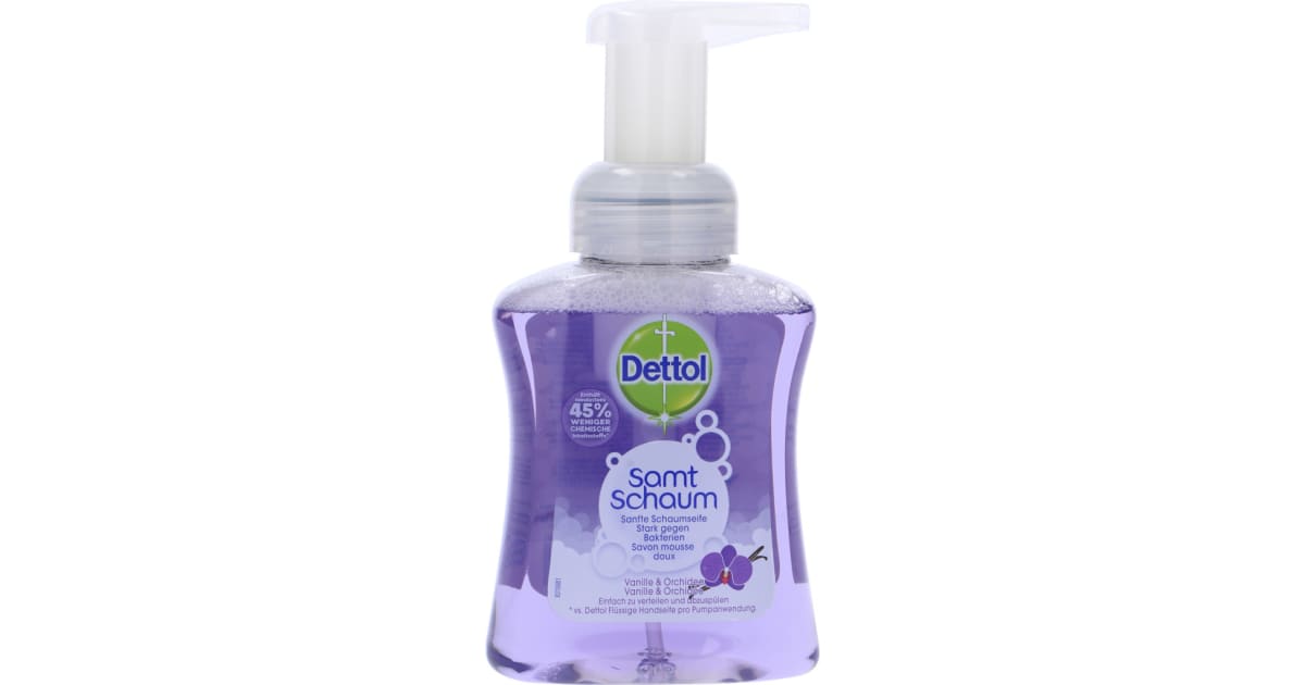 Dettol Schaumseife Vanille&Orchide