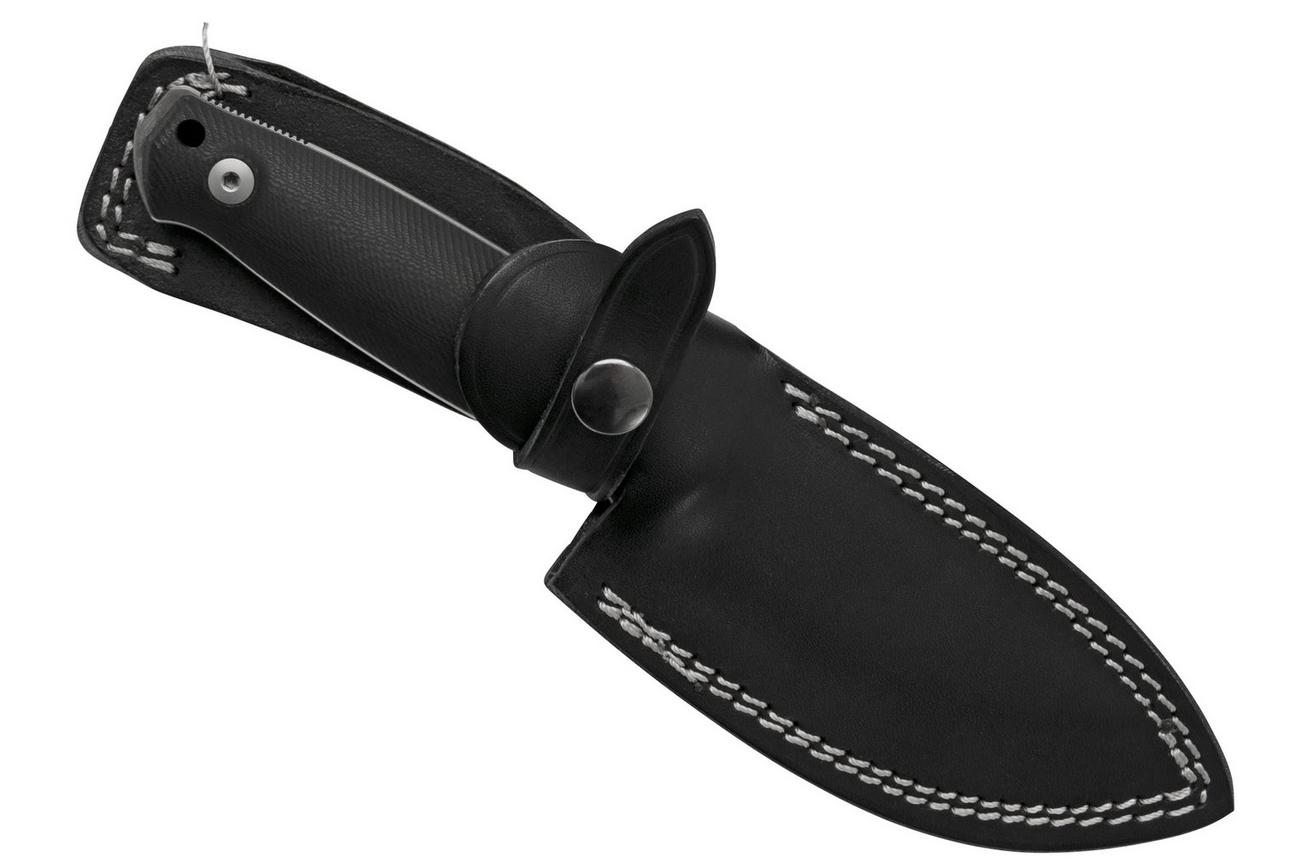MKM Normar CPM 3V Black G10, Knivesandtools Exclusive, bushcraftmes
