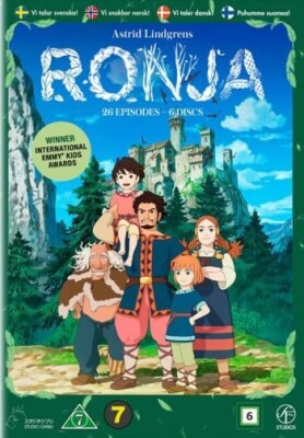 Astrid Lindgrens Ronja - Tv-Serie - DVD