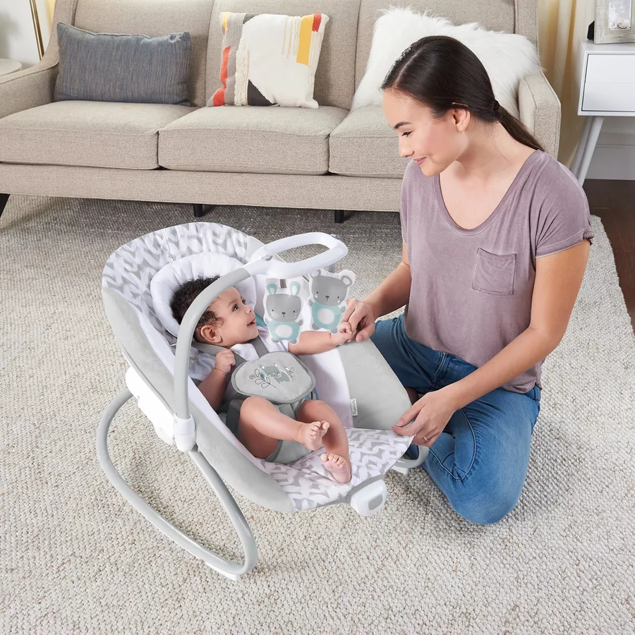Ingenuity SimpleComfort™ Compact Soothing Swing & Rocker™ - Raylan™