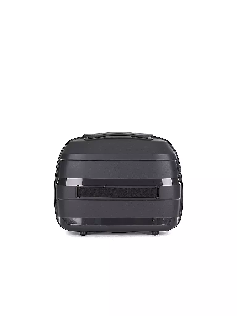 STRATIC Beautycase STRAW+ Black schwarz