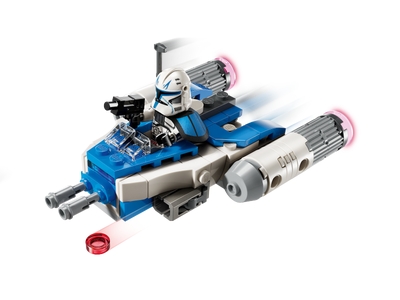 LEGO Captain Rex™ Y-wing™ microfighter (75391)