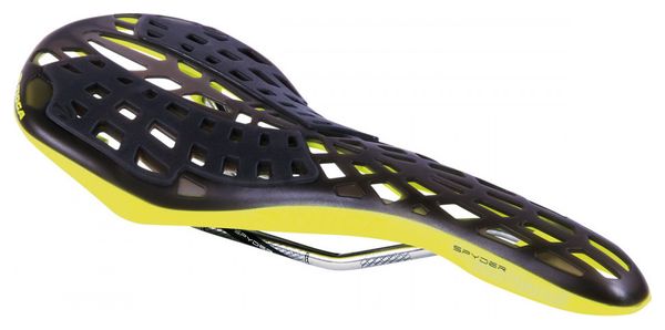 Selle Tioga Spyder Outland Titane Noir/Jaune