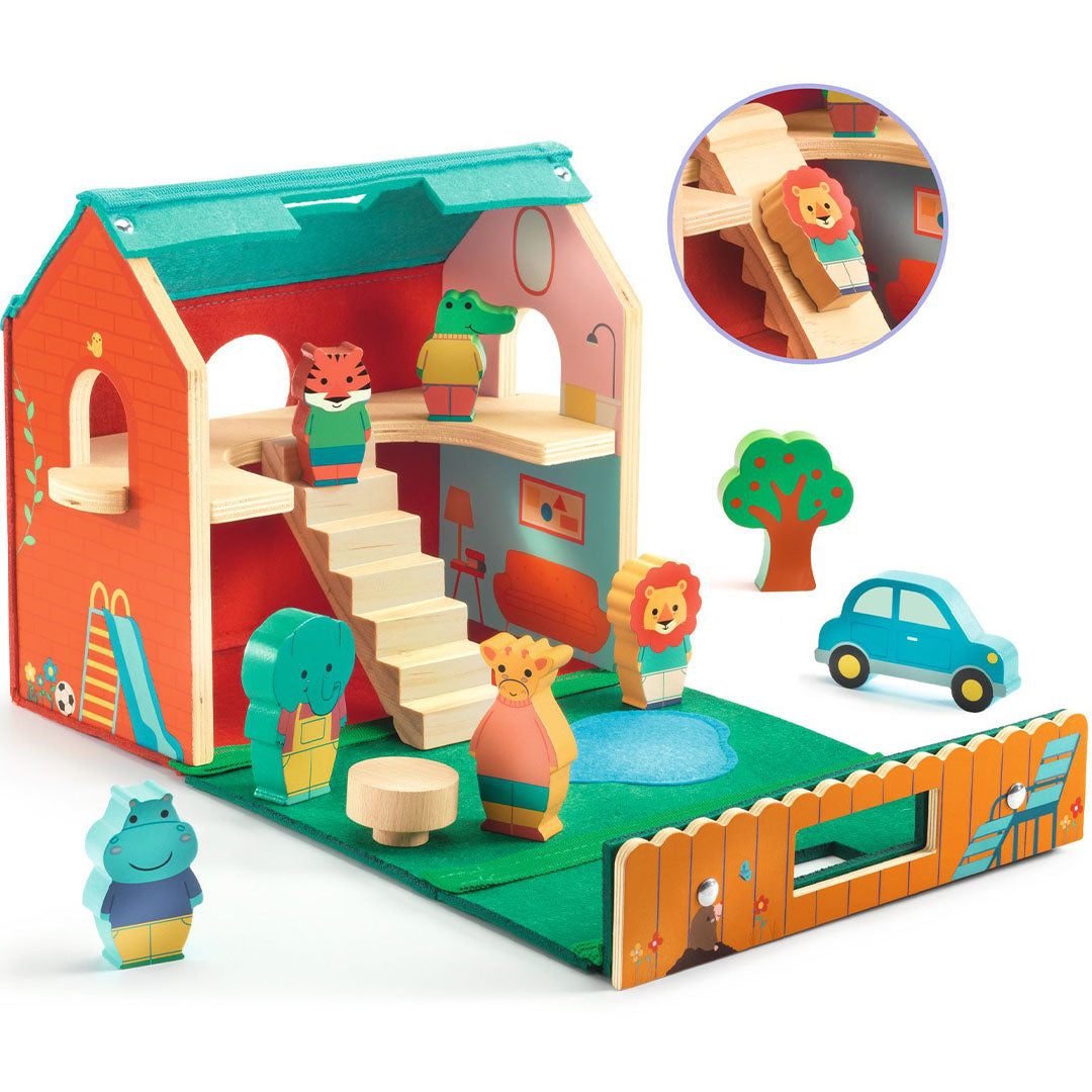djeco speelhuis softihouse