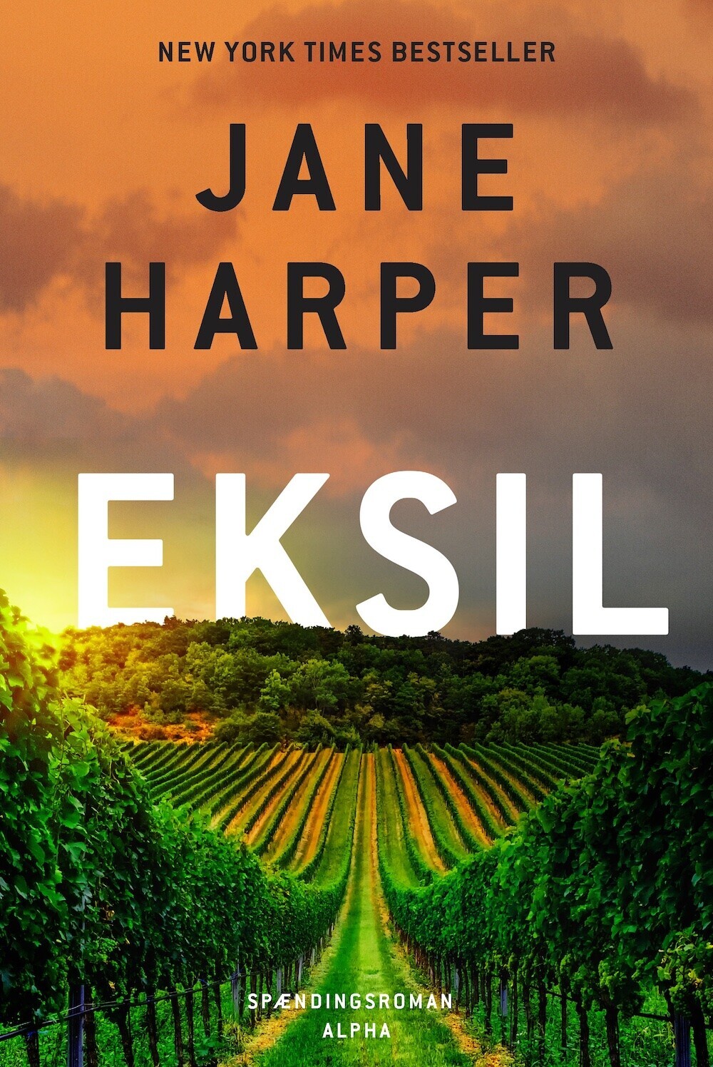 Eksil - Jane Harper - Bog