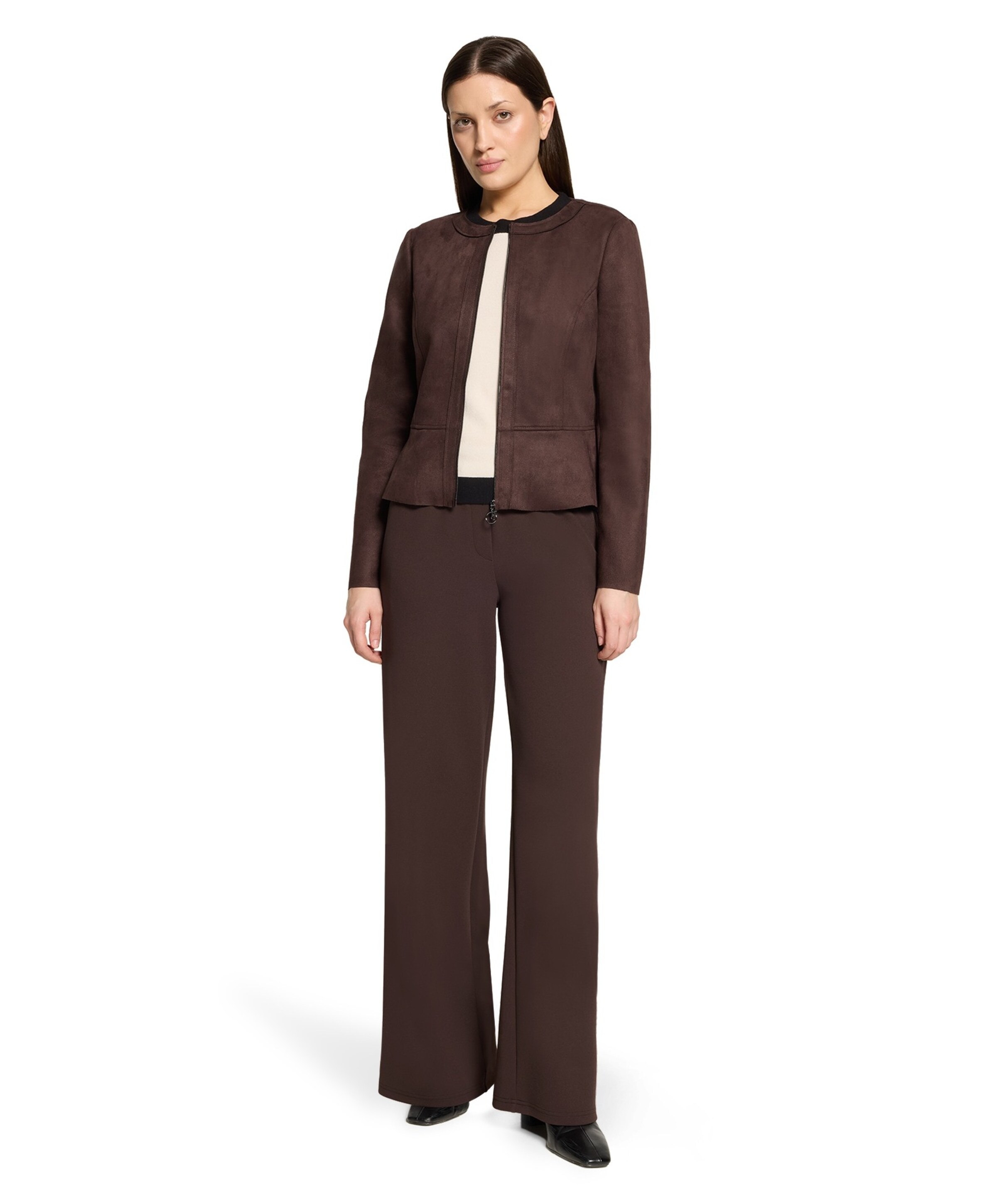 Betty Barclay Dames jas bruin