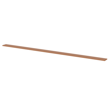 Vlonderplank Hardhout glad ca. 1,8x14,5 cm, lengte ca. 270 cm