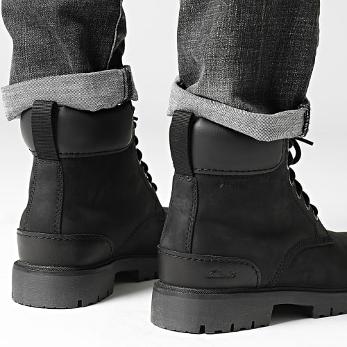 Boots Rossdale Hi GTX Black Leather