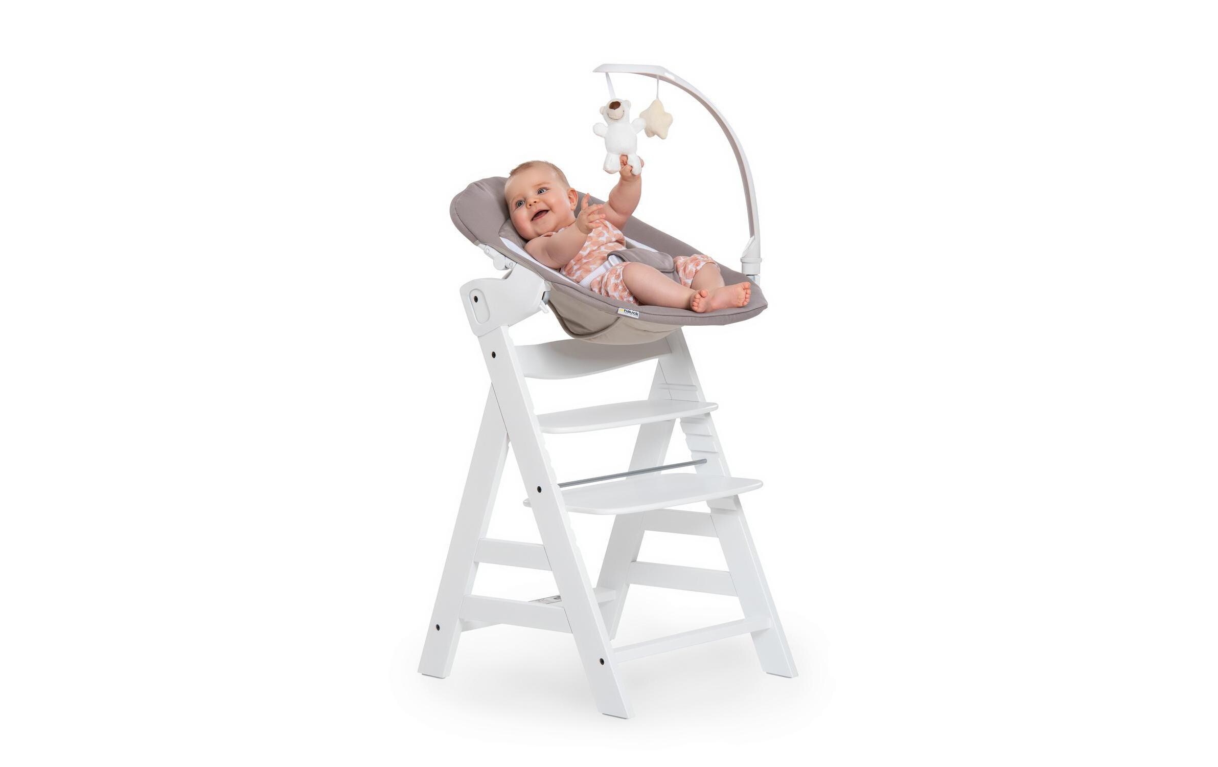 Hochstuhlaufsatz Alpha Bouncer DeluxeHochstuhlaufsatz Alpha Bouncer Deluxe, Beige
