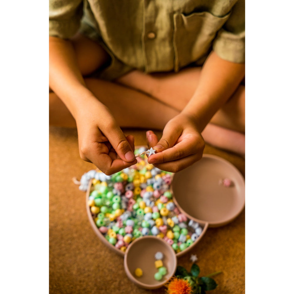 Køb Dantoy Mixed Colours Pastel Perler | Luksusbaby