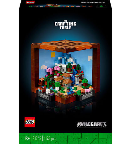 LEGO? Minecraft - Craftingbordet 21265 - 1195 Dele