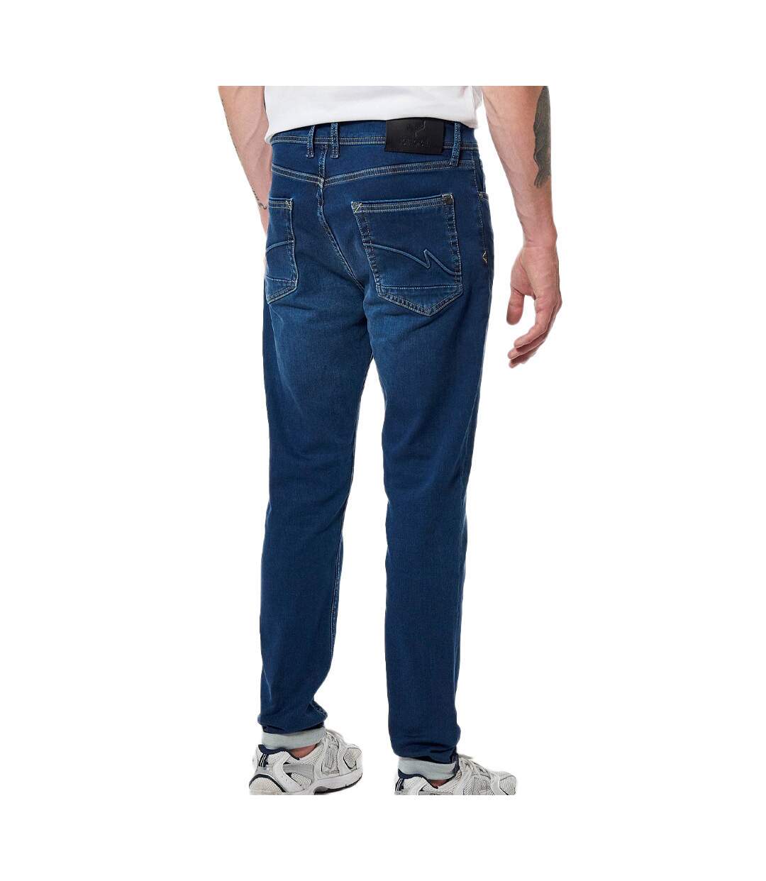 Jean Bleu Homme Kaporal Exdawo