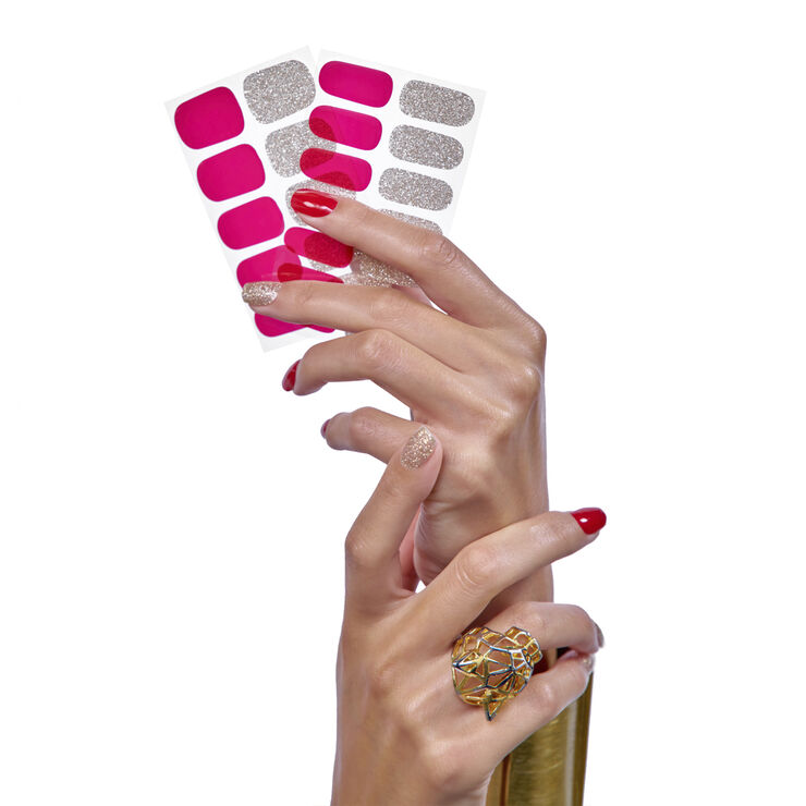 Depend Gel iQ Gel Nail Strips Semi cured n