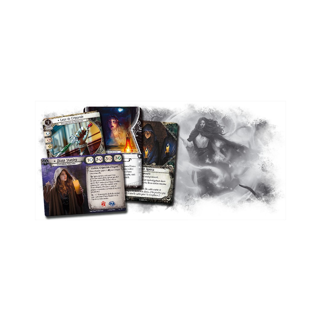 Horreur à Arkham : Le Jeu de Cartes - Le Cercle Brisé