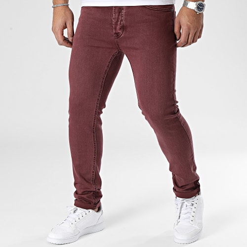 Jean Skinny Bordeaux