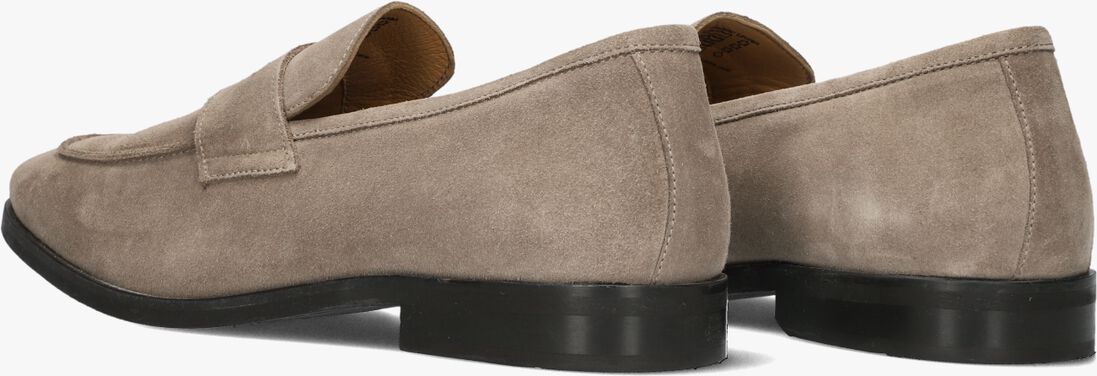 beige stefano lauran loafers strefano lauran