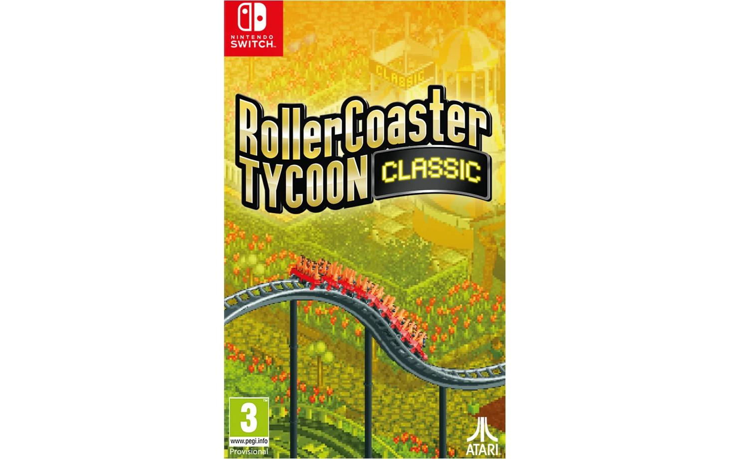 RollerCoaster Tycoon ClassicSimulationsspiel für die Nintendo Switch