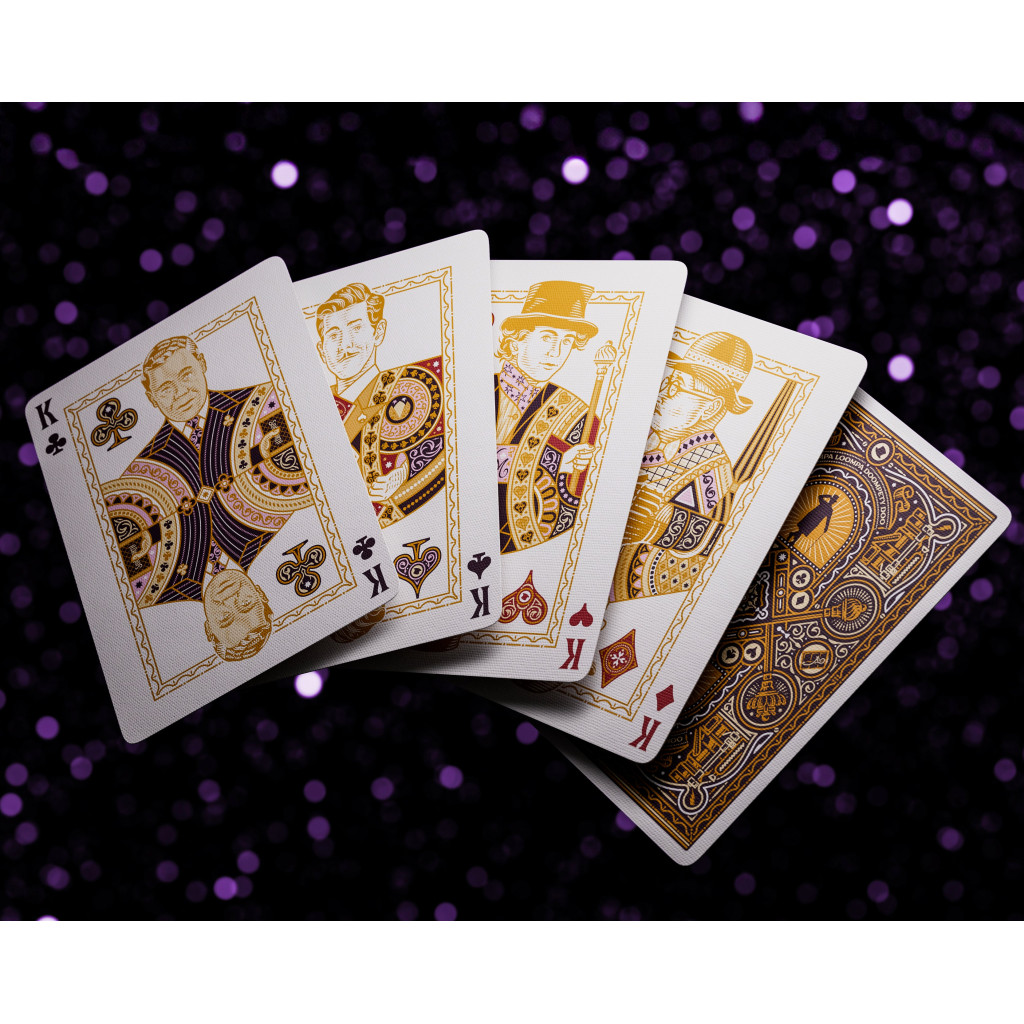 Cartes à jouer Theory11 - Wonka