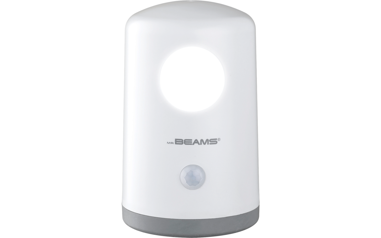 Mr. Beams MB750 Mobiles LED Nachtlicht mit Bewegunsmelder Batteriebetrieben Weiß