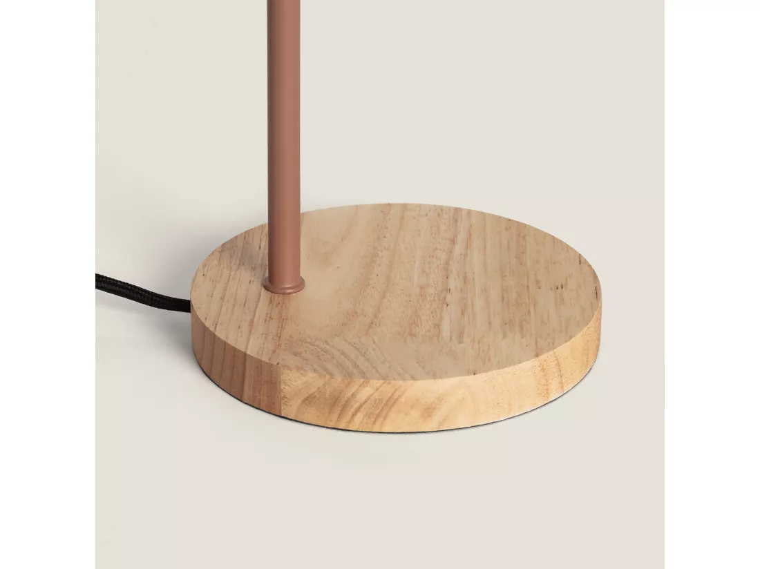Lampe de Bureau Flex Métal Luxo Brun