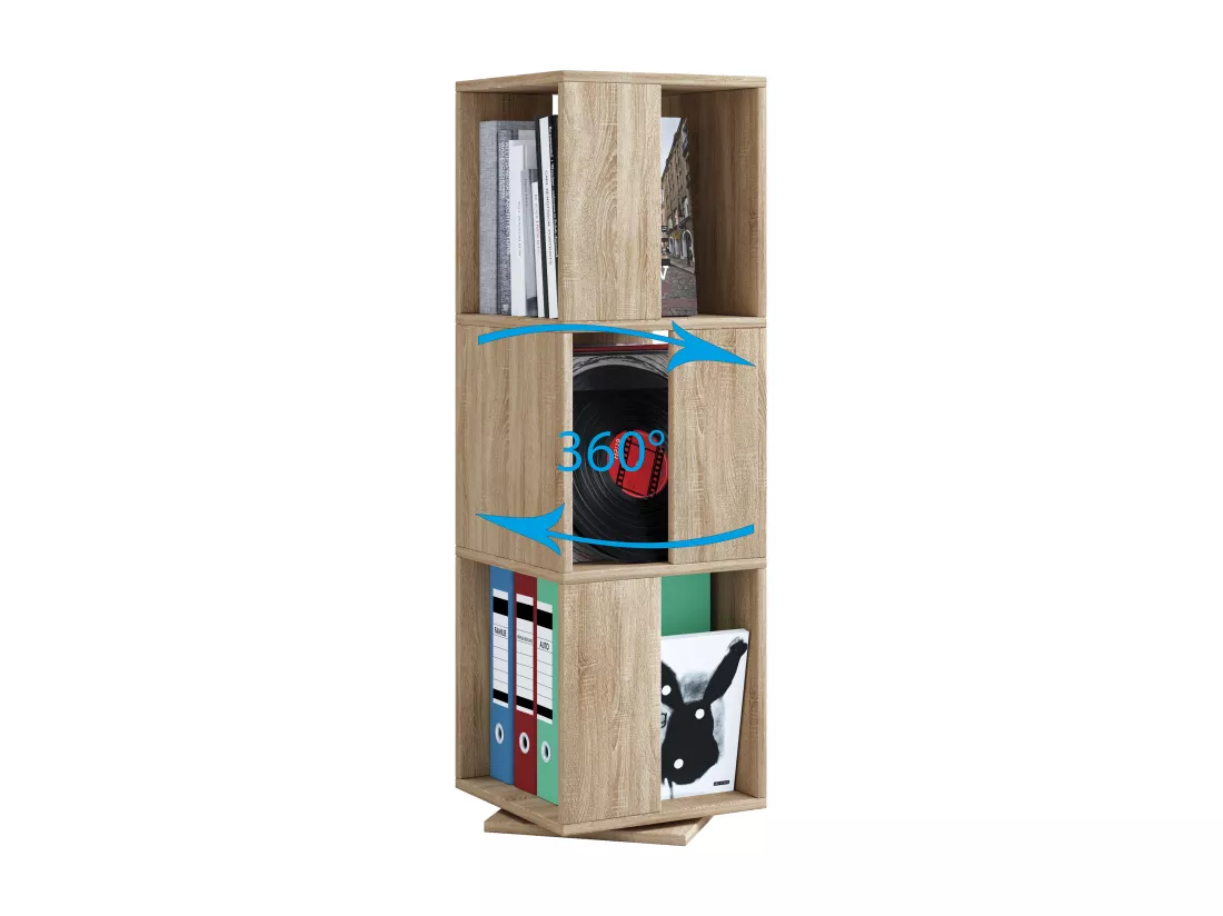 Étagère de bureau Étagère à dossiers pivotante Stifta XL