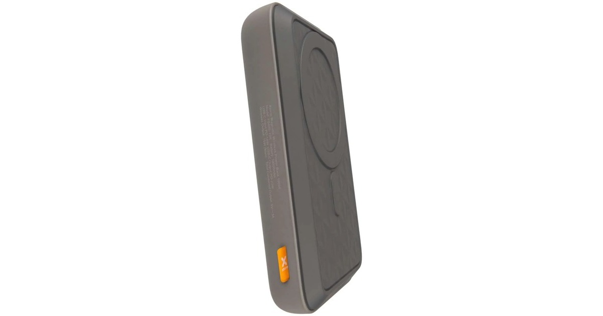 XtormDraadloze magnetische Powerbank 7.5W - 10.000 mAh  (Grijs)