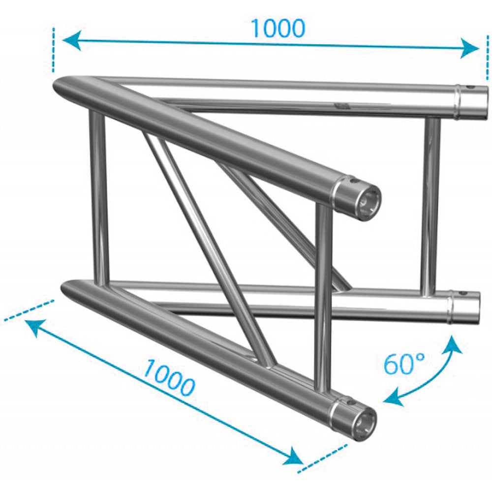 NEXT Truss NH32-L60V ladder trusshoek verticaal 60 graden