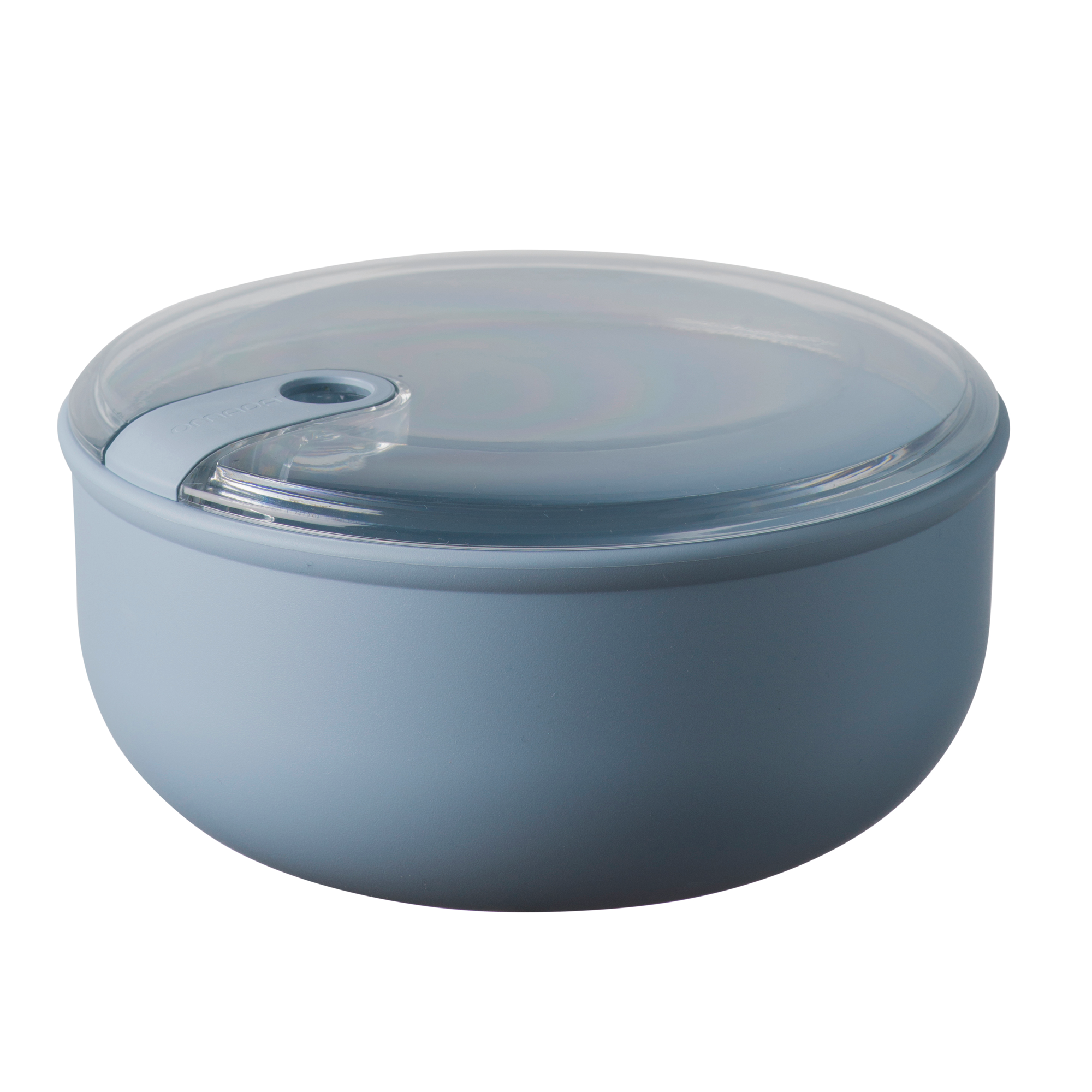 Omada Brotdose rund 1,8 Liter blau
