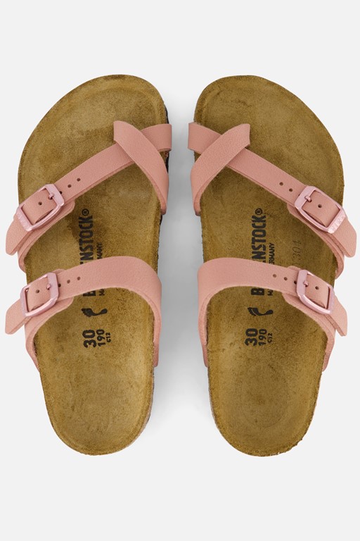 Birkenstock Mayari Kids Slippers roze Nubuck