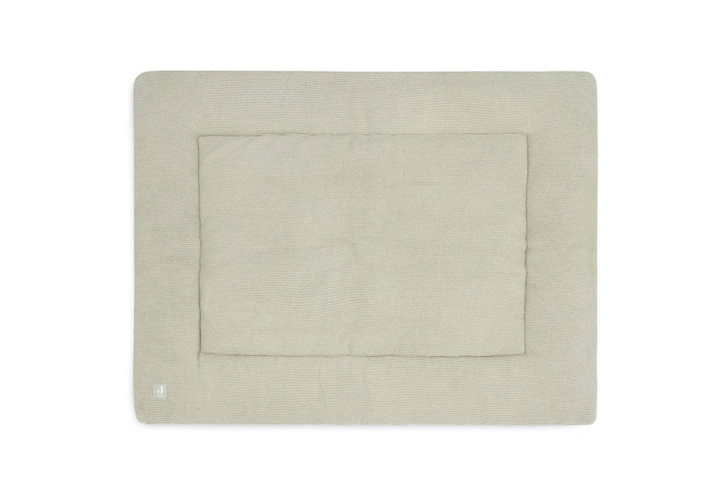 reversible boxkleed 75x95cm Basic Knit - Olive Green