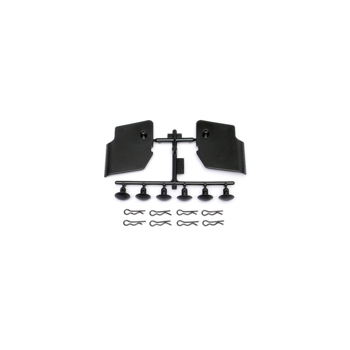 Guard Deflector Set