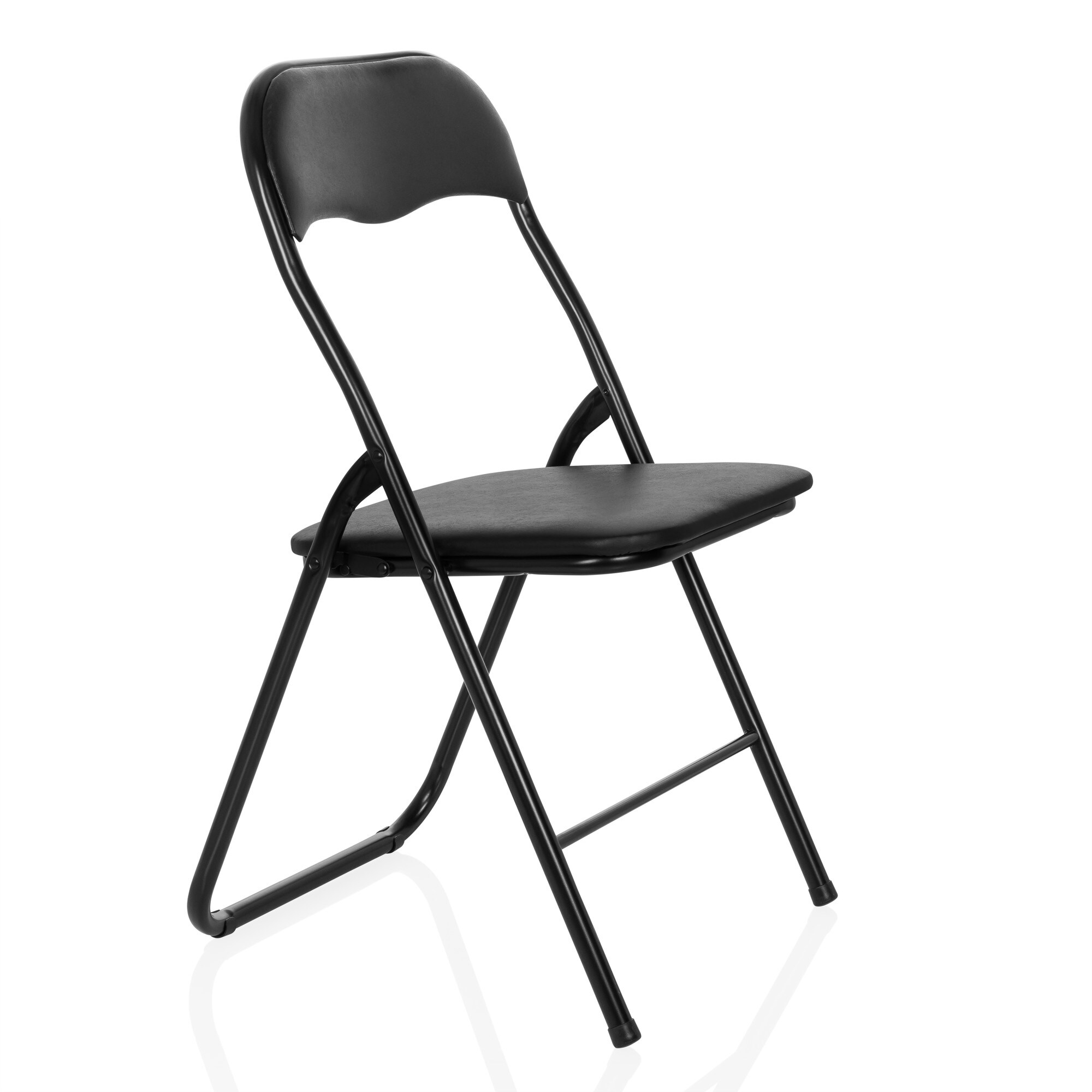 Klappstuhl TUDELA BASIC Polyvinylchlorid (PVC) hjh OFFICE