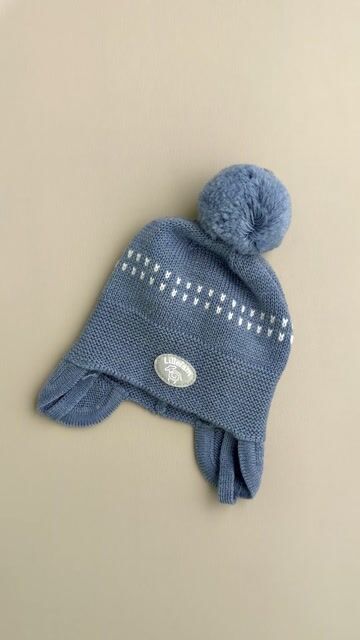 Ullue med dusk – 100% Merino – Lue Classic