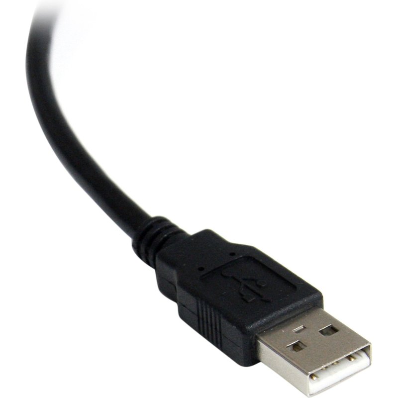 StarTech.com Câble adaptateur FTDI USB vers série RS232 1 port avec isolation optique