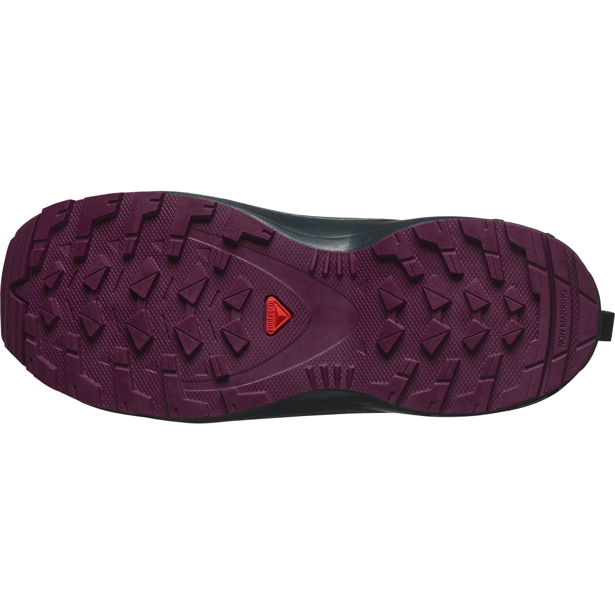 Salomon Juniors' XA Pro V8 ClimaSalomon Waterproof Neptune/Carbon/Plum Caspia