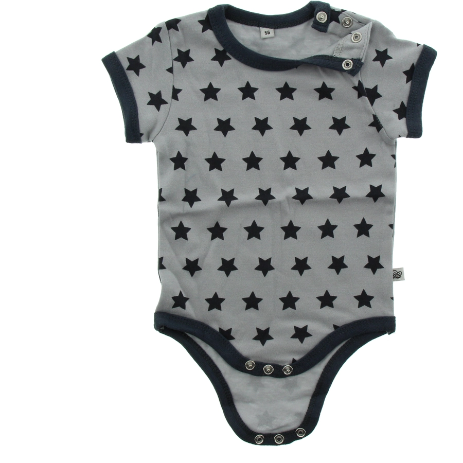 Pippi Langarm Body 4er-Pack blue