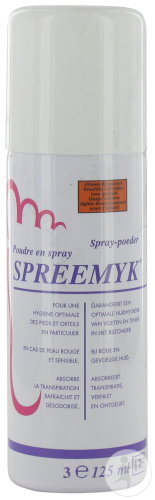 Spreemyk Poudre En Spray Pieds 125ml