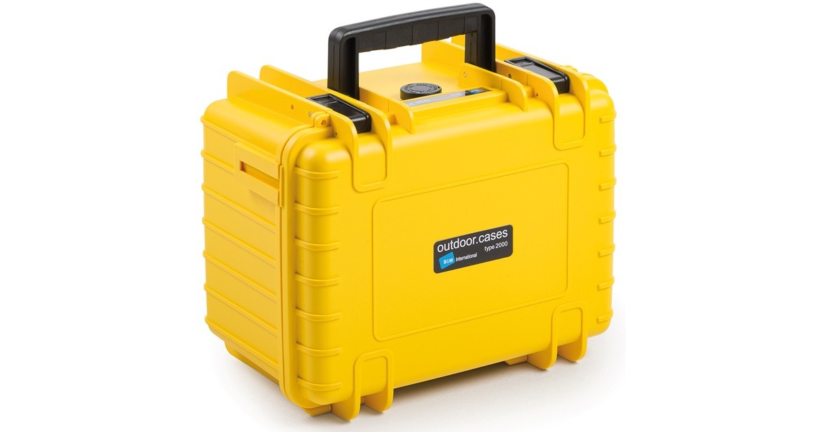 B&Woutdoor.case type 2000 koffer  (Geel)