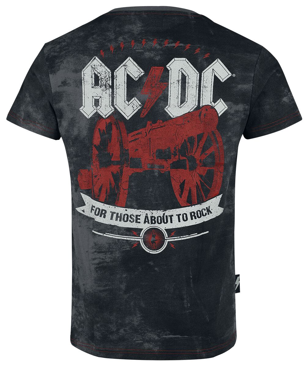 EMP Signature Collection | AC/DC T-Shirt Manches courtes