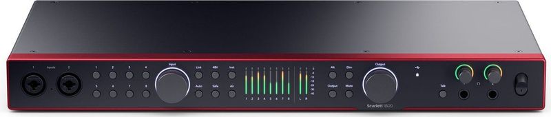 Focusrite Scarlett 18i20 4th Gen Audio interface