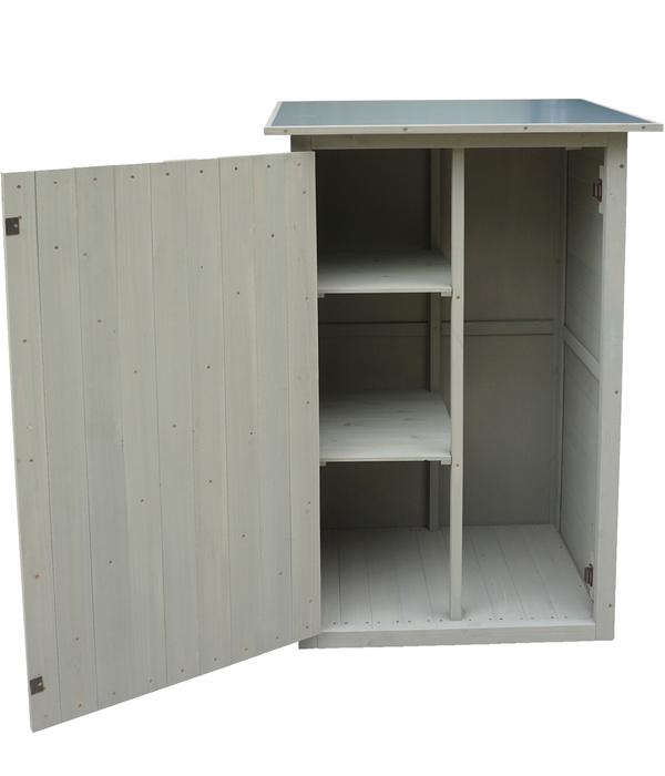 Habau Gartenschrank Benno, ca. B76/H117/T56 cm