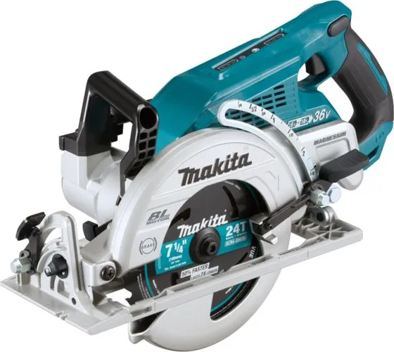 Makita Batteridrevet, håndholdt rundsav 185 mm 18 V (uden batterier og oplader)