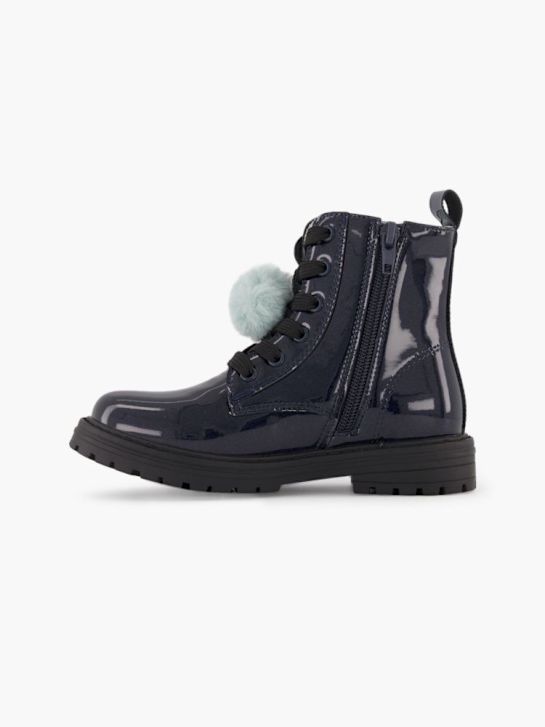 Disney Frozen Schnür-Stiefelette Dunkelblau