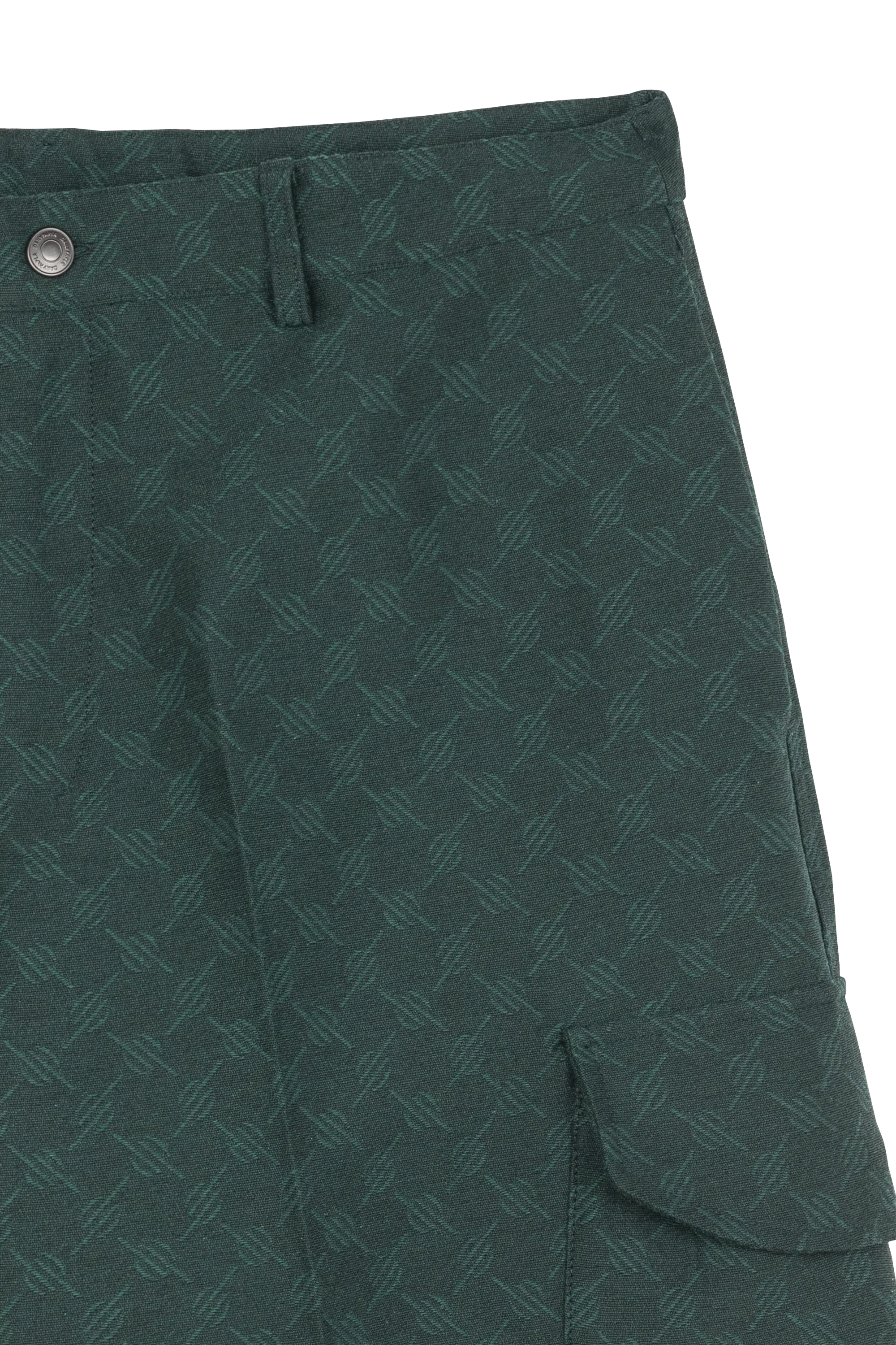 Daily Paper Short cargo benji monogram cargo shorts Vert