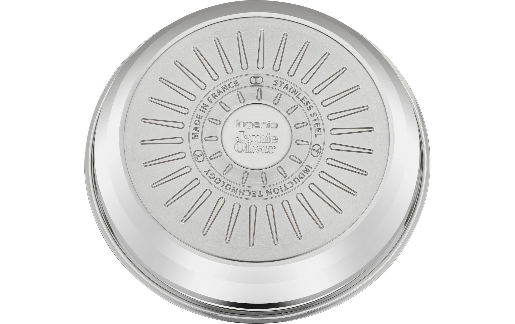 Tefal Pfannen-Set »Jamie Oliver Ingenio 9-teilig« Edelstahl