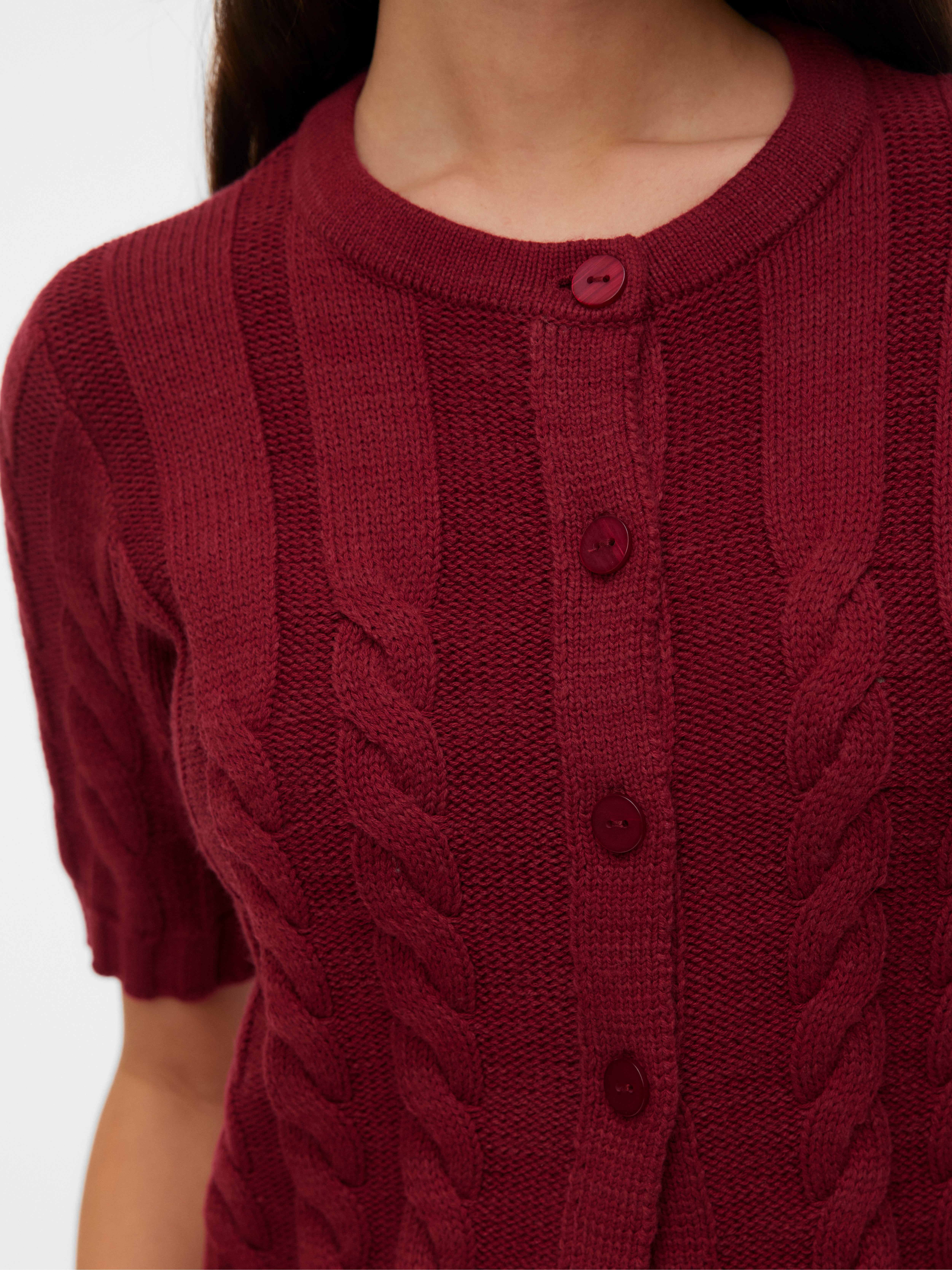 VMORIANE Gebreid vest
