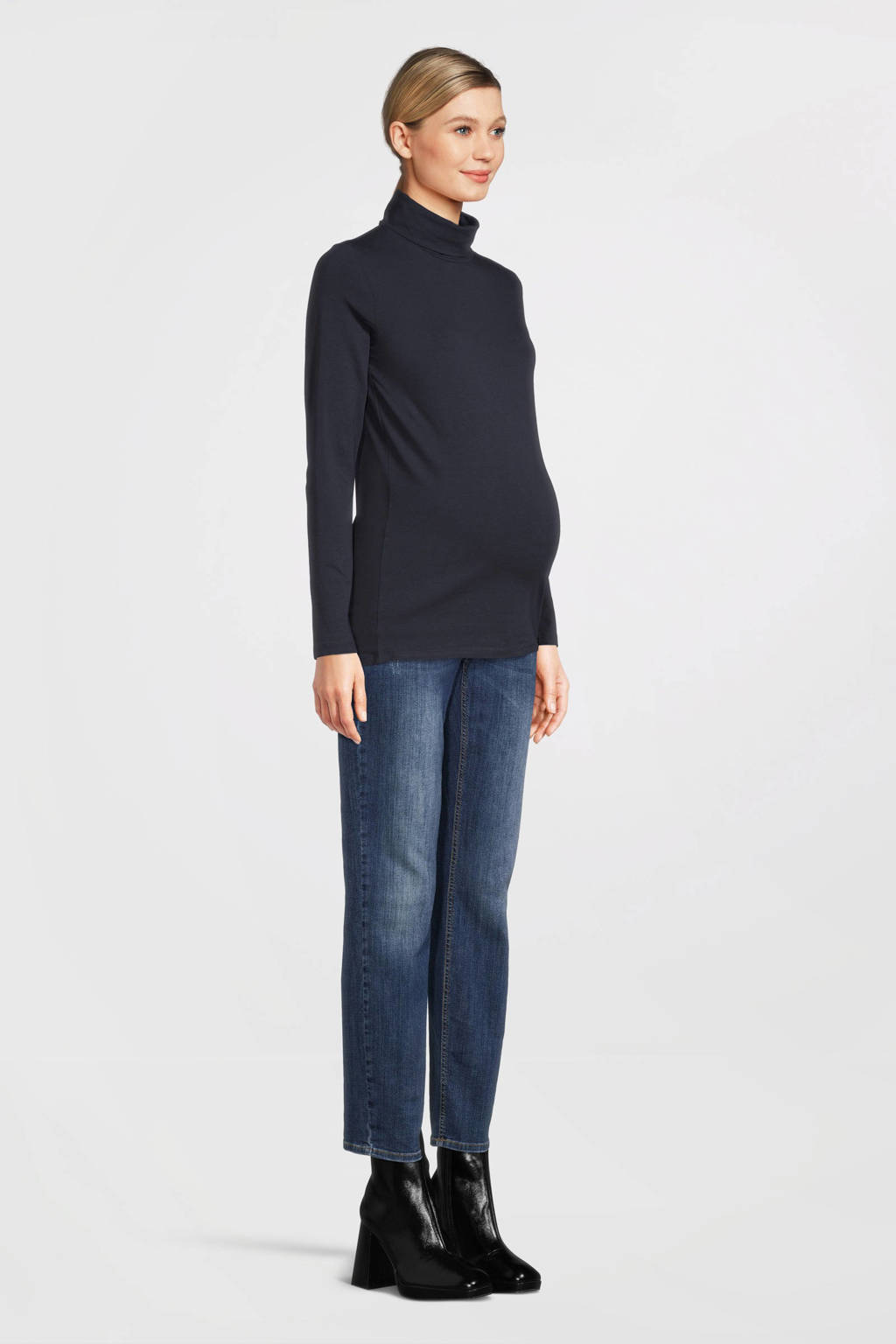 LOVE2WAIT mom zwangerschapsjeans Norah blauw