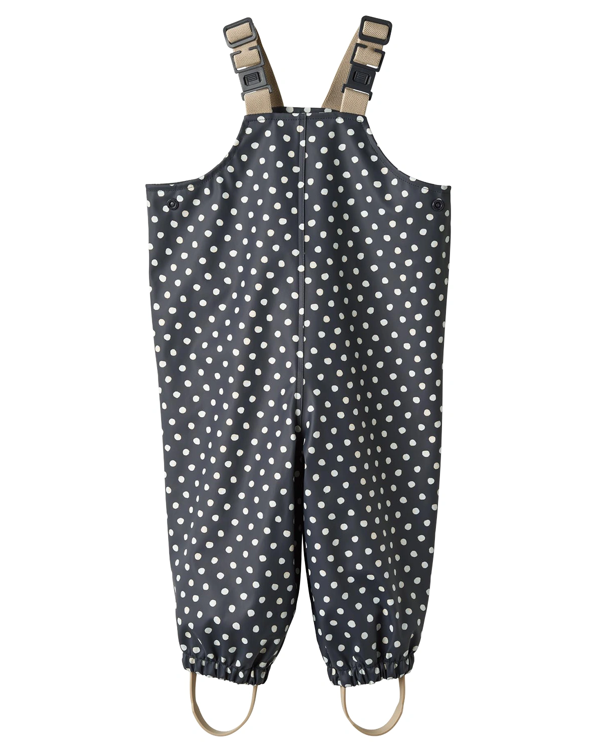 Regen-Latzhose CHARLO DOTS in ink